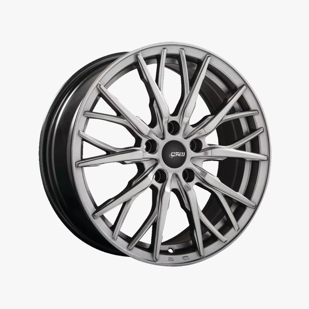 Silver Alloy Sport Wheel Rim 18x8.5 Inch Fits Honda