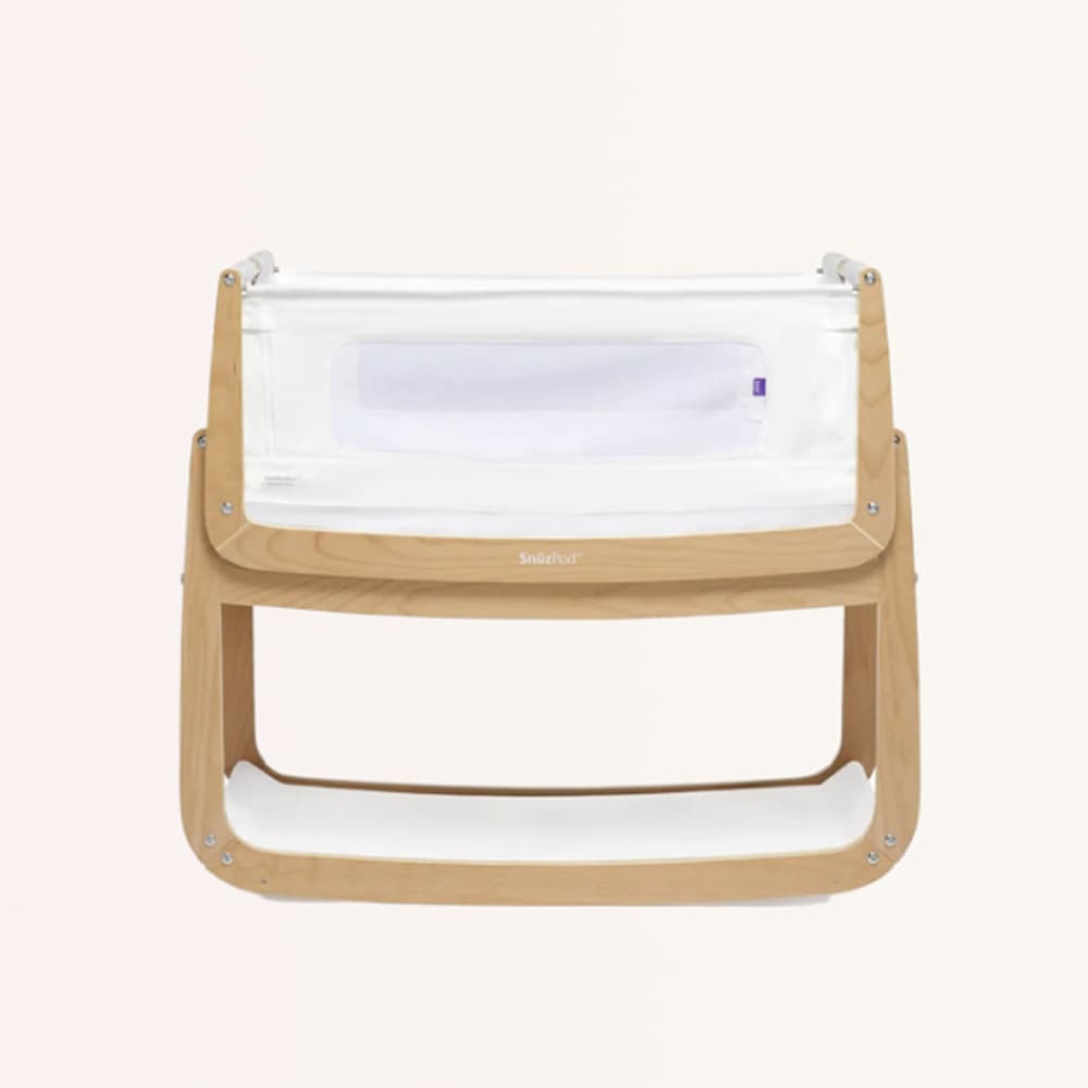 Little Dine Wooden High Chair Elegant Comfort for Tiny Foodies