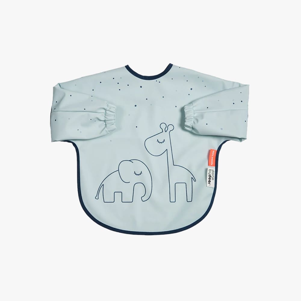 Blush Silicone Bib – Gentle Comfort for Mess-Free Mealtime