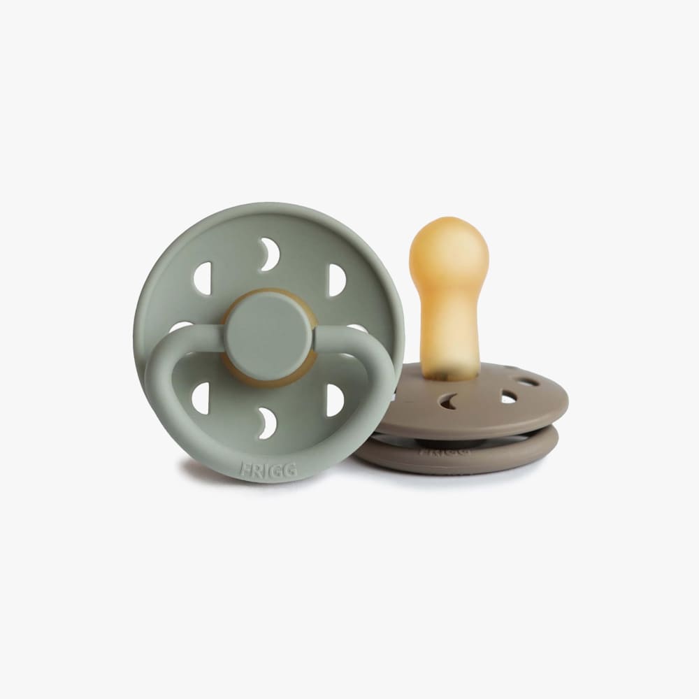 Frigg Moon Natural Rubber Baby Pacifier Gentle Comfort