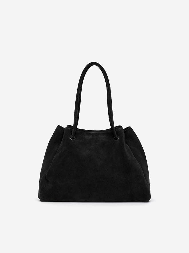 Suede Tote Bag