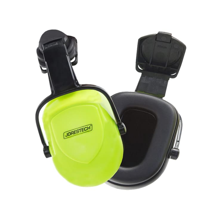 Cancelling Hearing Protection Earmuffs For Slotted Hard Hats.