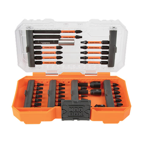 ProFlex Impact Driver Bit Set, 40-Piece - 33801 | Klein Tools