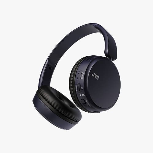 JVC Wireless Headphones with Bluetooth 5.2, Microphone
