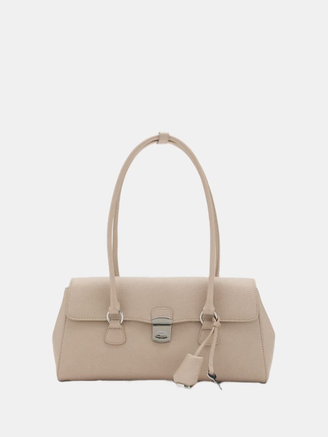 City Shoulder Bag With Flap