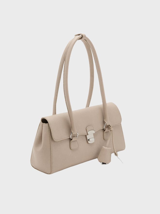 City Shoulder Bag With Flap