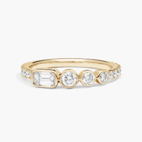 Tiffany Lock Bangle in Yellow...