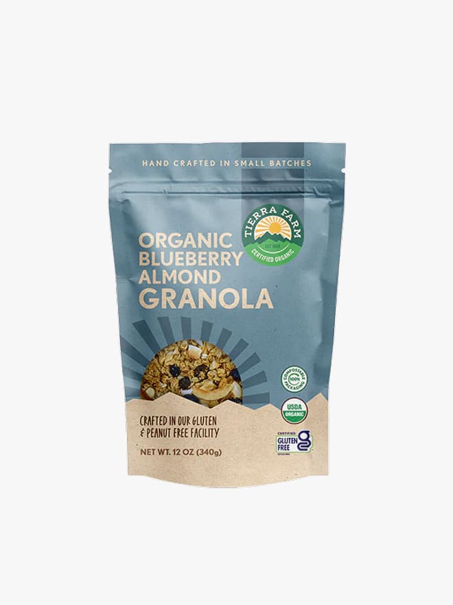Organic Blueberry Almond Granola