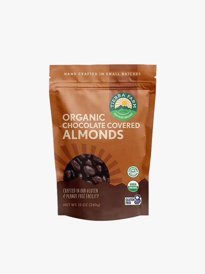 Chocolate Covered Almonds