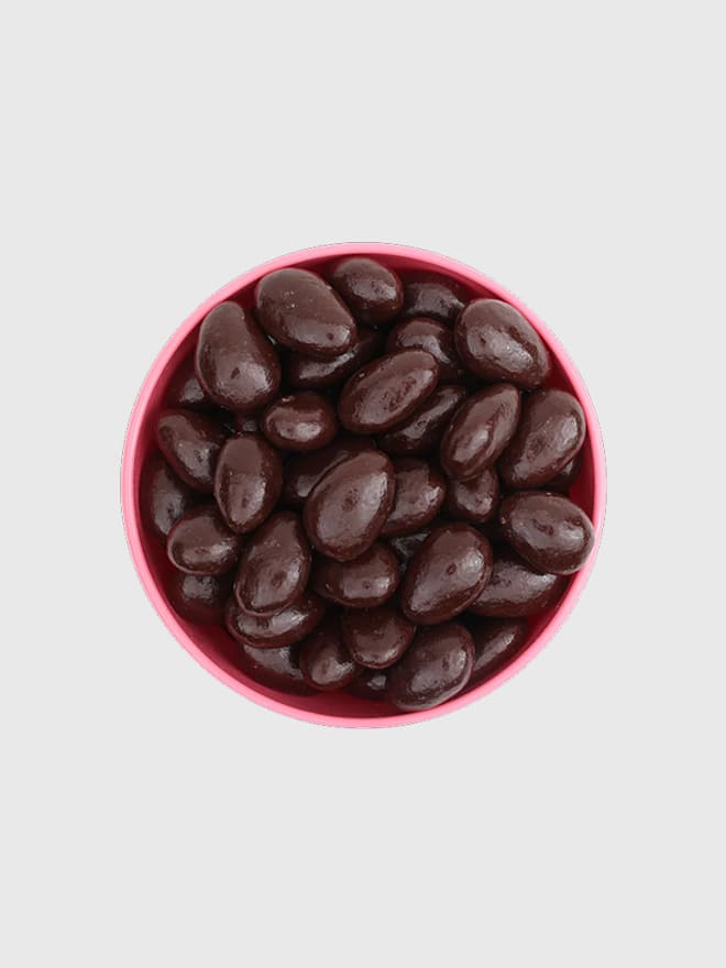 Chocolate Covered Almonds