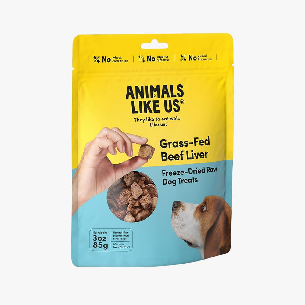 Freeze-Dried Raw 100% Cage - GMO, No Wheat or Corn, 3 oz