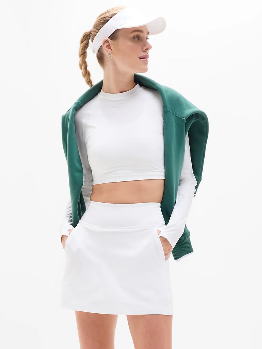 Lyocell wrap top