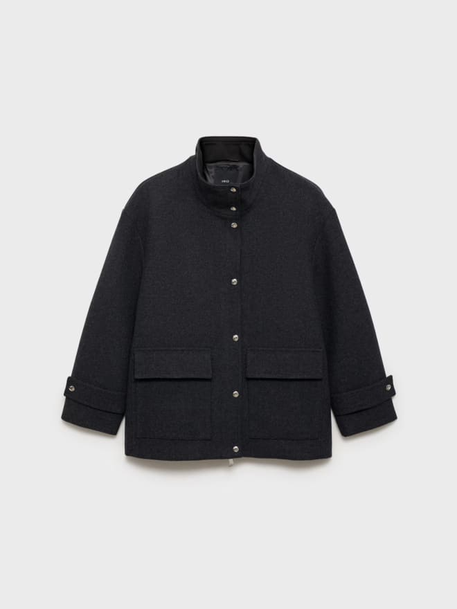 linen slim-fit shirt