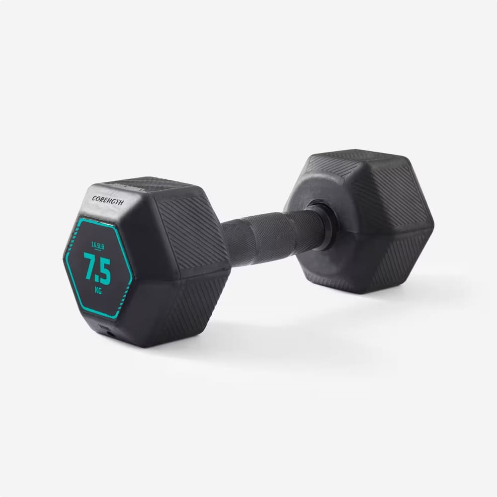 7.5kg hexagonal dumbbell